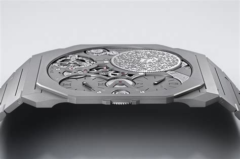 bvlgari thin watch|world's thinnest mechanical watch.